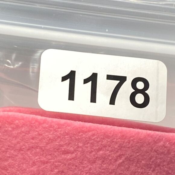 1178 Gretchen Reading Glasses 2.5 Square Clear Grey Oversize NWT - Picture 9 of 9